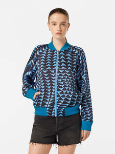 Scotch Soda: Reversible Printed Bomber - House of Mirrors