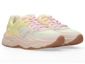 Scotch Soda: Celest Sneaker - Beige/Multi