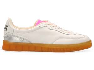 Nixie 1B Sneaker - White/Silver/Hot Pink