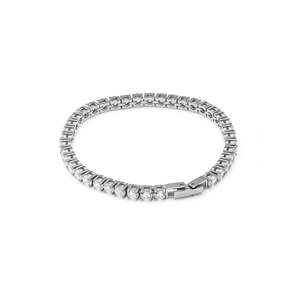 Tennis Bracelet - CZ/Silver