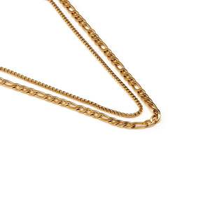 Jewellery: Reflection Necklace - Gold