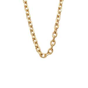 Forged Necklace - Gold