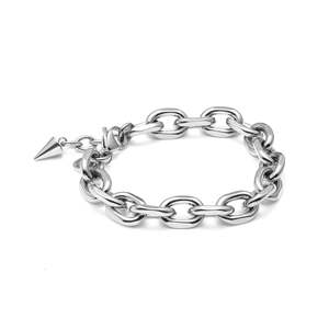 Jewellery: Forged Bracelet - Silver