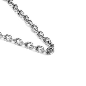 Jewellery: Forged Necklace - Silver