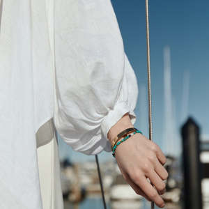 Luccia Bangle - Silver