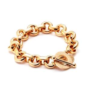 Jewellery: Heirloom Bracelet - Gold