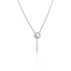 Orbit Lariat - Silver