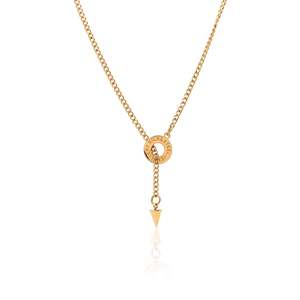 Jewellery: Orbit Lariat - Gold