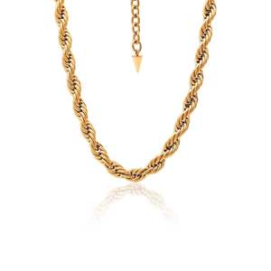 Jewellery: Eclipse Necklace - Gold