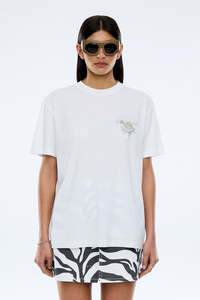 EP Rose Tee - Vintage White
