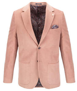 Guide London: Corduroy Jacket - Pink