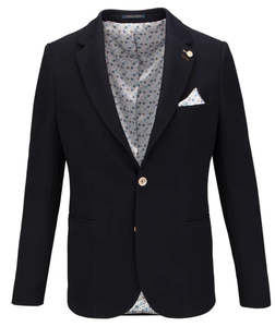 Modern Blazer - Navy