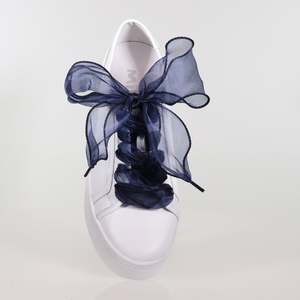 Organza Laces - Navy