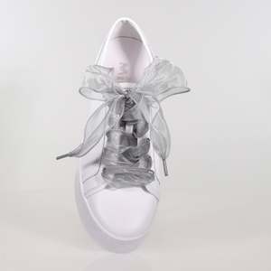 Accessories: Organza Laces - Silver