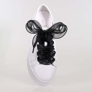 Accessories: Organza Laces - Black