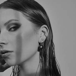 Soiree Ear Cuff - Silver