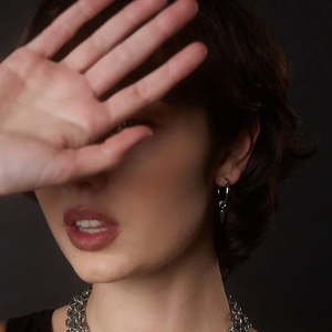 Accessories: Kate Hoops - Silver