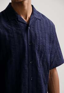 Sirius Resort Shirt - Dark Navy