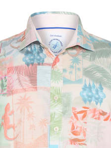 Shirts Long Sleeve: Collage S/S Shirt