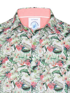 Floral S/S Shirt
