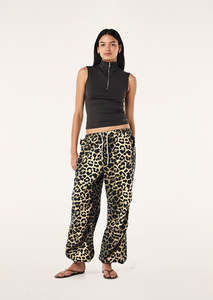 Pants 1: Discovery Cotton Pant - Leopard Print