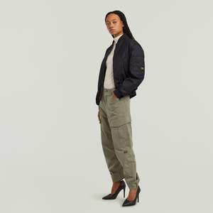 Cargo 3D Boyfriend Pant - Turf