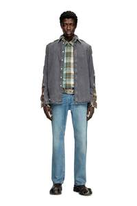 Denim: 1985 Larkee Denim Jean - Medium Blue