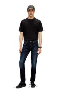 Denim: 2019 D-Strukt Jean - Dark Blue