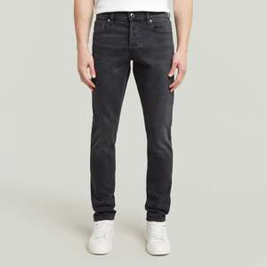 3301 Slim Jean - Antic Charcoal