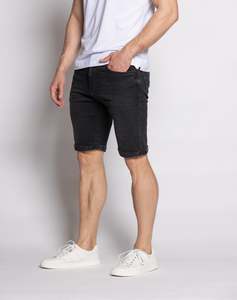 Denim: Nestor Bermuda Short - Rosier Wash