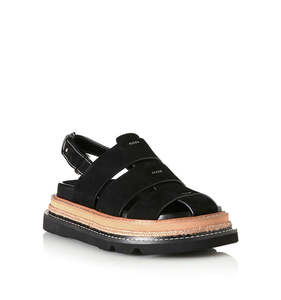 Womens Footwear: Veruka - Black Nubuck
