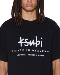 Plated Ekcess Tee - Jet Black