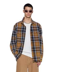 Ksubi Mens: Rosebowl L/S Shirt 1999 - Rusted Navy