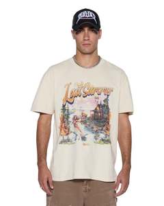 Last Summer Excess S/S Tee - Desert Tan