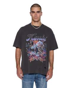 Hendrix Excess S/S Tee - Old Black