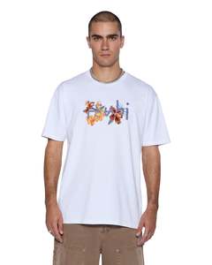 Romeo Biggie S/S Tee - Tru White
