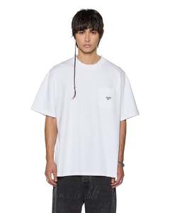 Ksubi Mens: 1999 Biggie SS Tee - Tru White