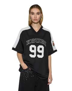 Ksubi Womens: 99 Jersey Tee - Black
