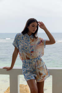 Kachel: Sheila top - Amalfi Mix