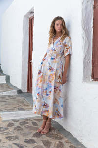 Kachel: Carrie Dress - Amalfi