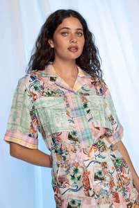 Evelyn Shirt - Multi