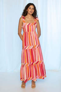 Kachel: Charlotte Dress - Summer Glow