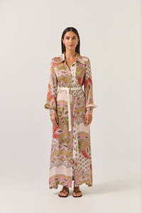 Tuesday Label: Mala Dress - Sunset Paisley