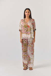 Tuesday Label: Coast Pant - Sunset Paisley