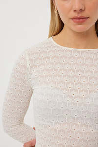 Layering Top - Ivory Lace
