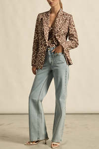 Zoe Kratzmann: Nuance Jacket - Ocelot