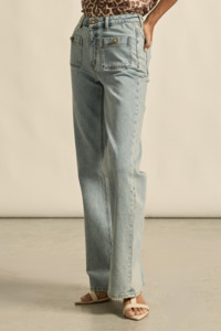 Piazza Jean - Washed Denim