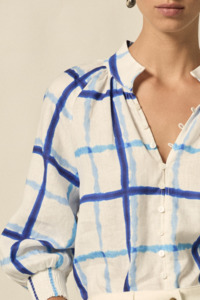 Zoe Kratzmann: Inspire Top - Azure Check