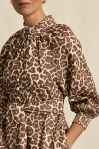 Zoe Kratzmann: Flourish Dress - Ocelot