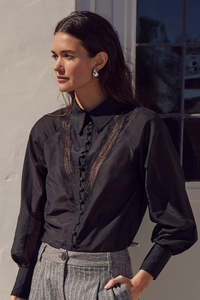 Zoe Kratzmann: Purvey Top - Black